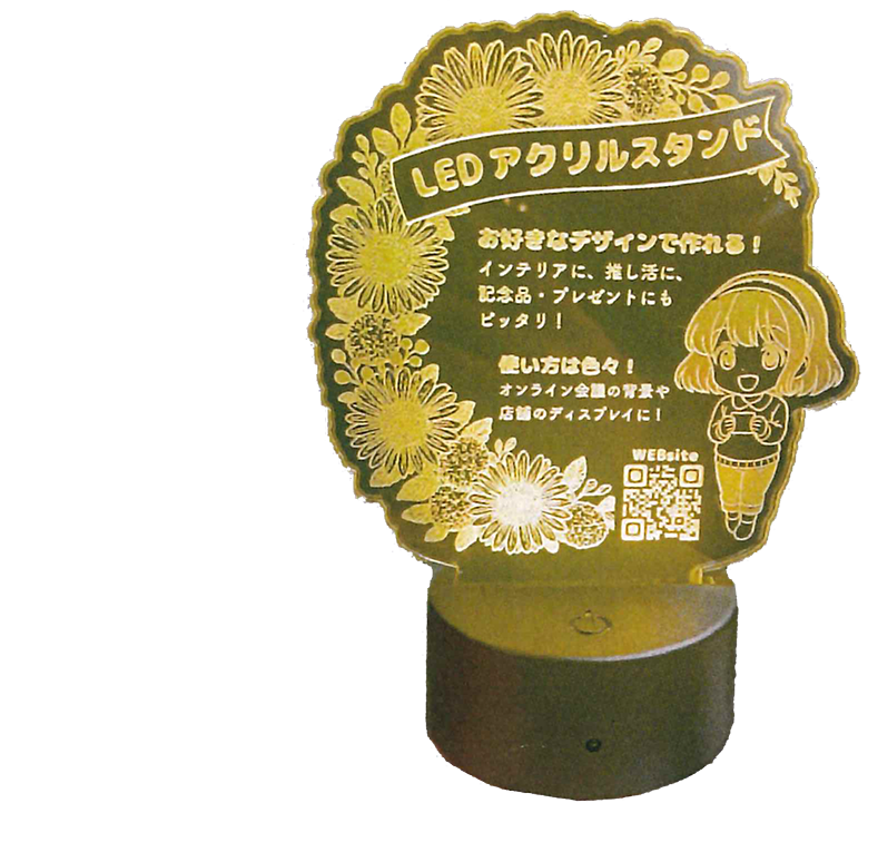 アクリルスタンド画像